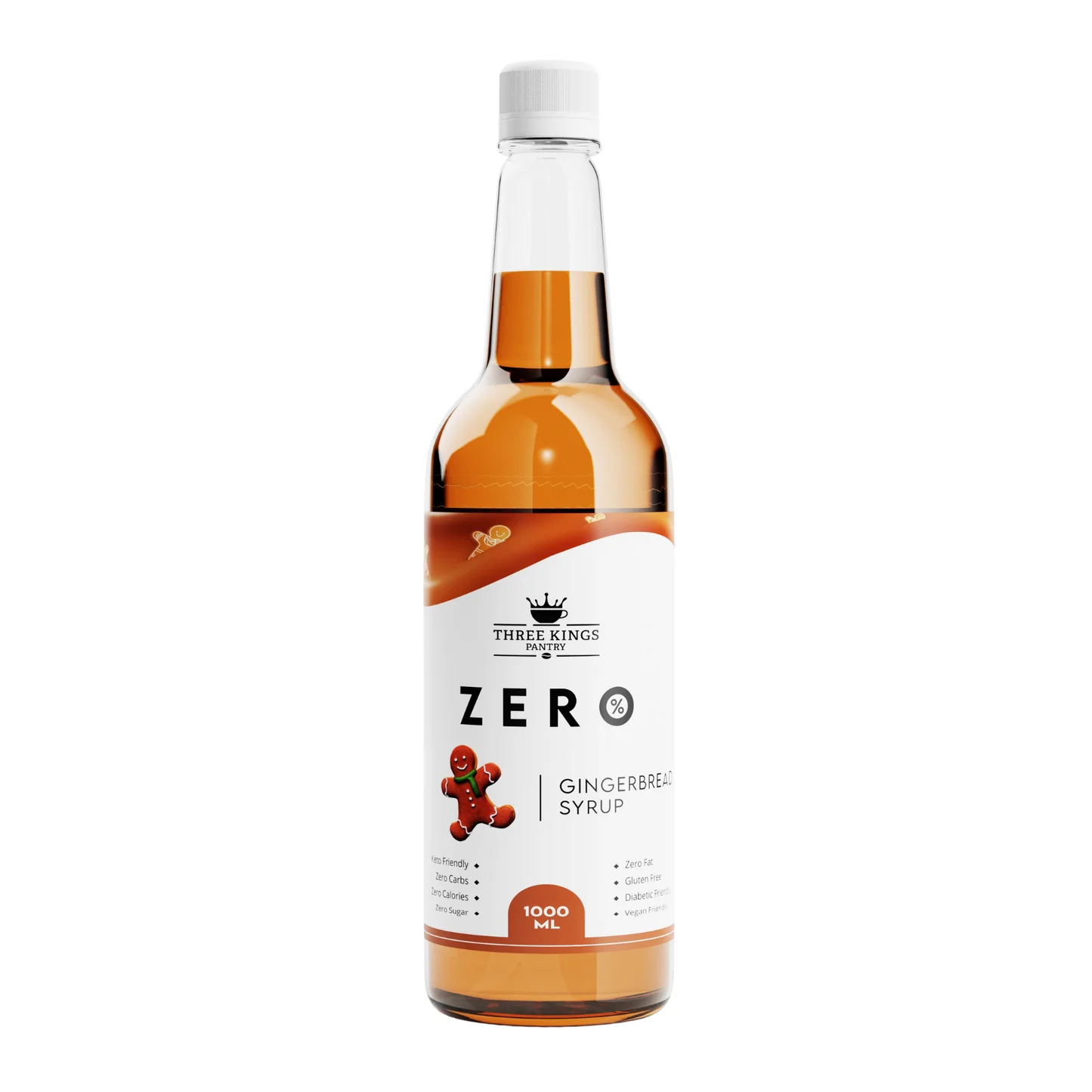 Zero - 1 Litre Gingerbread Syrup